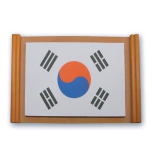 두루마리 태극기 37*54cm