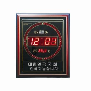 TS-201(습도.온도) 전자벽시계