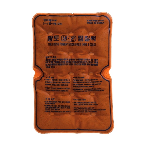 황토 찜질팩 (대) 