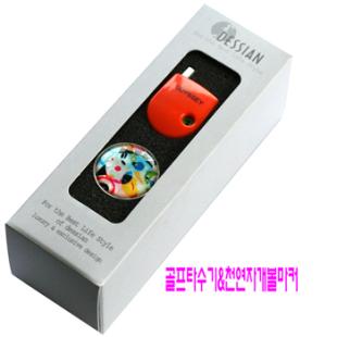 천연자개볼마커+골프점수판(타수기)