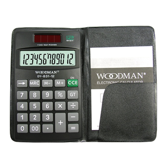 WOODMAN 계산기 831 