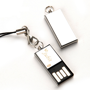 쥬비트 팬던트 스타일 실버 USB 4GB~64GB