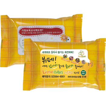 체크오렌지 20매 물티슈