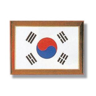 액자형 태극기 60*90cm (고급액자 포함)