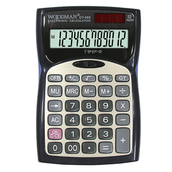 WOODMAN 계산기 869 