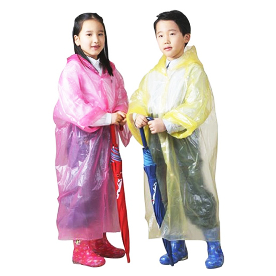 TK-R1002 아동 일회용우의