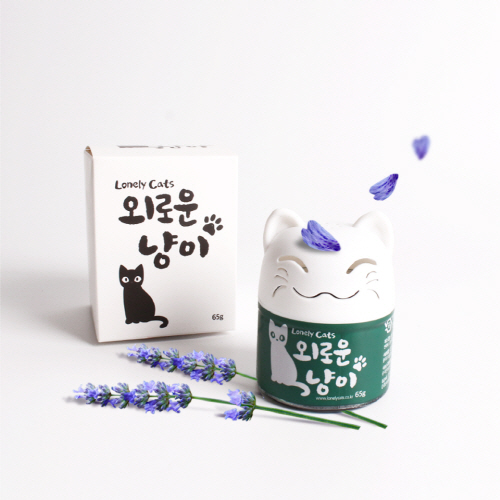 외로운 냥이 변기 세정제 6EA