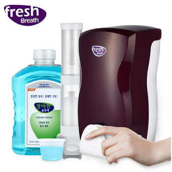 fresh breath (가글디스펜서)