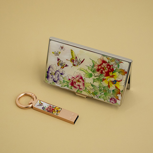 나빌레라 LED 자개스틱 USB (8G~32G) 명함케