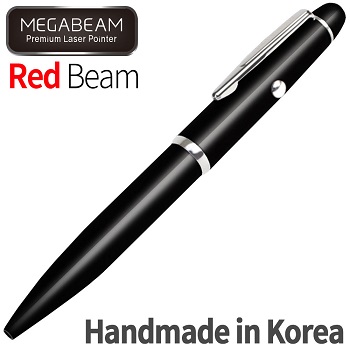[MAX] 메가빔 레드 레이저포인터 볼펜 겸용 M100
