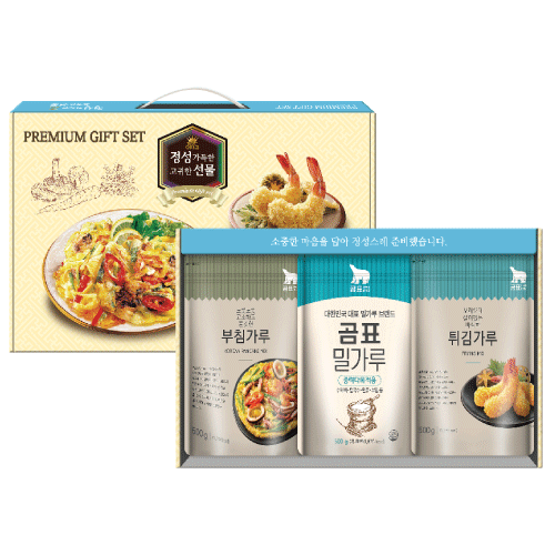 곰표 3종 밀부튀세트