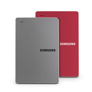 삼성  포터블 Y3 외장하드 USB 3.0 1TB~2T