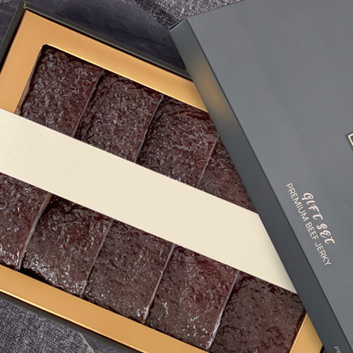 촉촉한 수제 육포 선물세트 300g