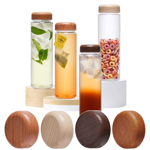 트라이탄 우드보틀 700ml