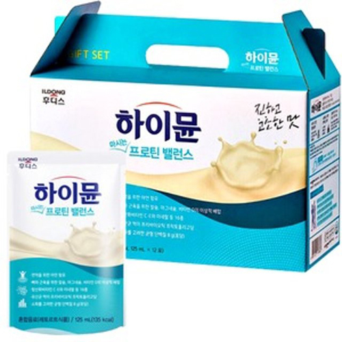 [하이뮨] 프로틴밸런스 125ml*12포