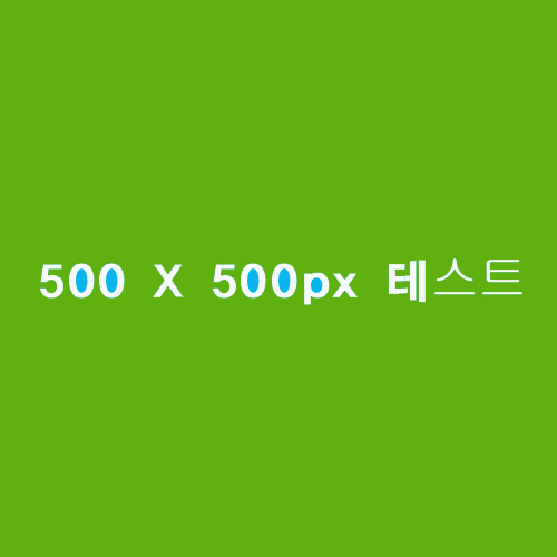 배송비 테스트 상품1