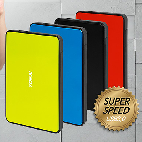 엠박스 외장하드 M-bOX -HC 5000S (160G
