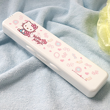 휴대용 칫솔살균기 헬로키티C