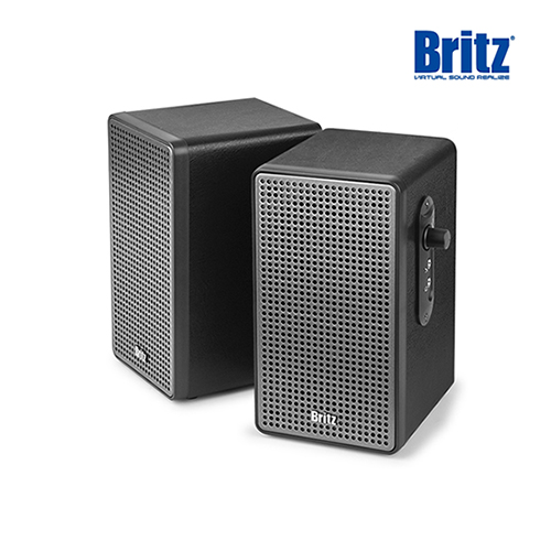 Britz 브리츠 BZ-MS2000 2채널 USB 파워 데스크 스피커