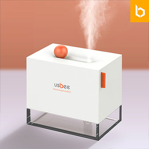 유즈비 오렌지볼 USB 미니가습기