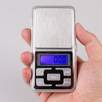 휴대용 포켓저울 MH200, MH500
