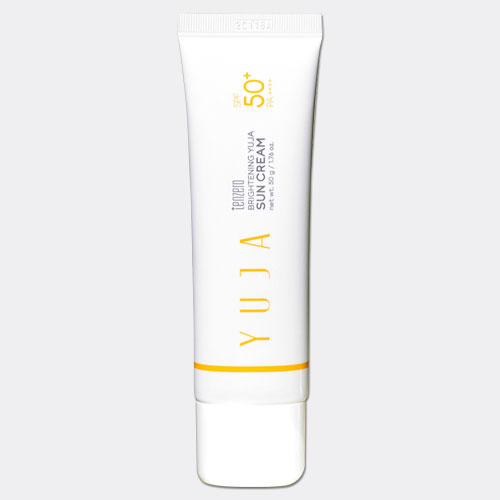 텐제로 선크림 50g / 브라이트 유자
