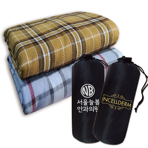 국산 리오 원통 항공담요