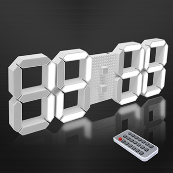 굿모닝 3세대 3D LED 벽시계 L33