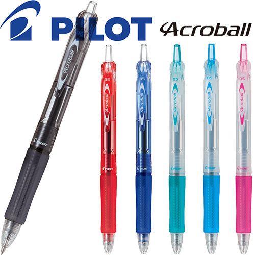 파이롯트 아크로볼 150 볼펜 0.5mm / 0.7mm / 1.0mm