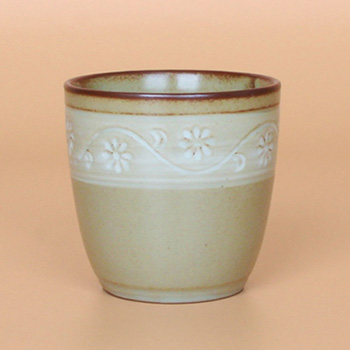 분청물컵 1P