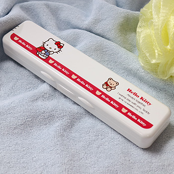 휴대용 칫솔살균기 헬로키티A