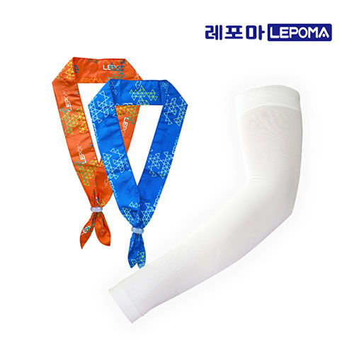 레포마 스노우 쿨토시 + 스토퍼 쿨스카프세트