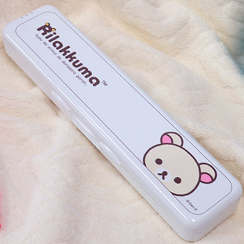 휴대용 칫솔살균기 리락쿠마C