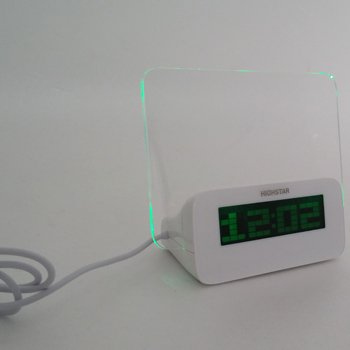 메모보드 USB 시계