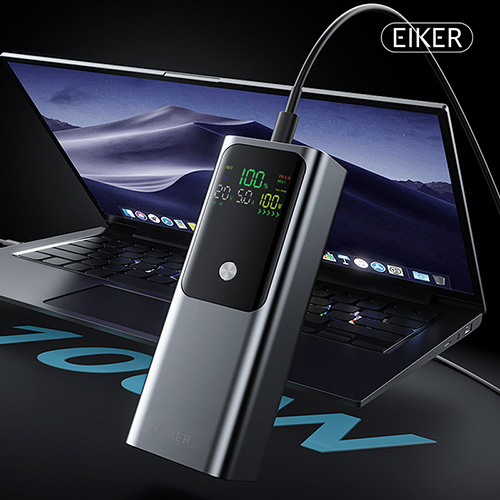 EIKER 100W PD3.1 양방향 고속충전 보조배터