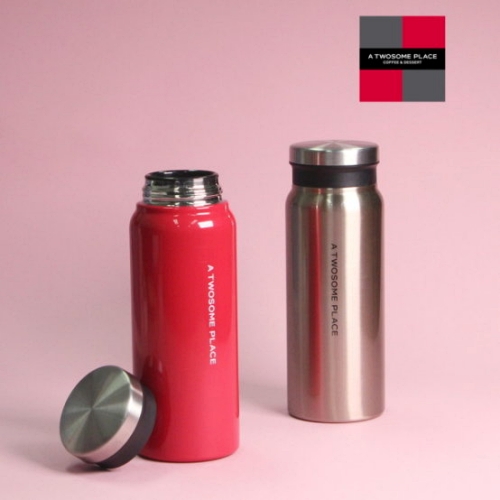 투썸플레이스 골드,레드 텀블러 550ml