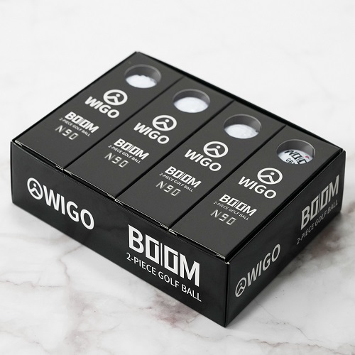 [위고 붐] N90 골프공 12구 (2pc)