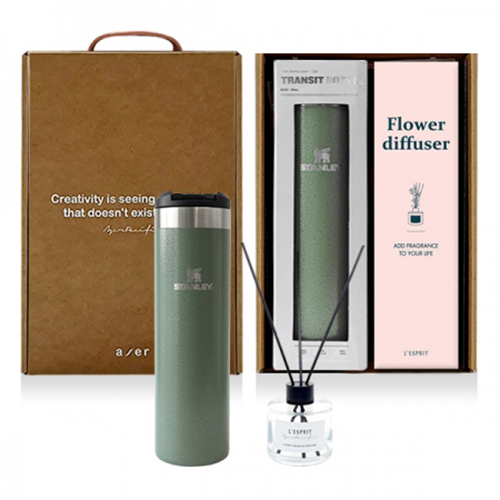 레스쁘리 고급 디퓨저세트 N (디퓨저 BASIC 120ml+스탠리 에어로