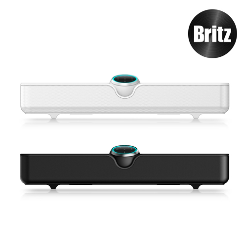 브리츠 Britz LED 게이밍 블루투스 PC 옵티컬 사운드바 (BZ-T