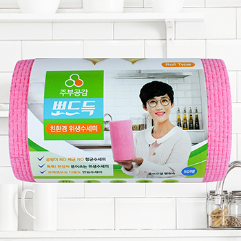 팽현숙 수세미 롤형(50매)