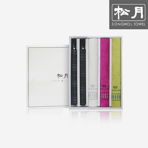 송월 2단 모던체크 1p + 카운테스마라 써클160g  2p 