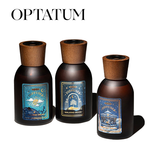 옵타움 OPTATUM 방향제 필로우 디퓨저 150ml 리스스틱포함 (향랜