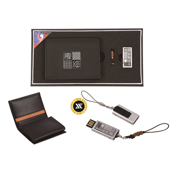 수복문자자개가죽명함+수복문자도자개USB(8GB~64GB
