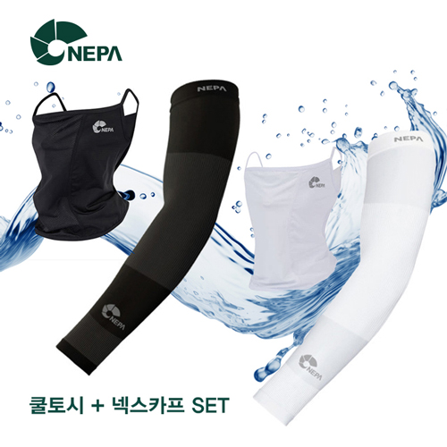 네파 NEPA 여름 자외선차단 듀오 2종 세트 (쿨토시