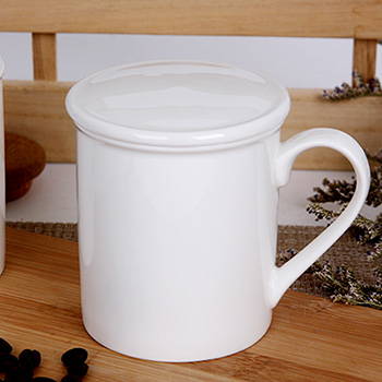 카페본 뚜껑머그 320ml