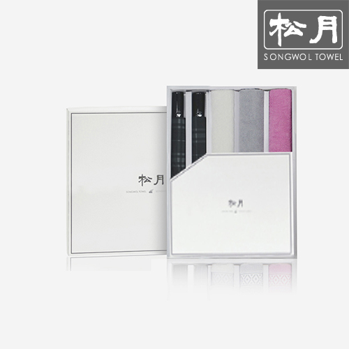 송월 3단 모던체크 2p + 카운테스마라 맥스150g 3p 