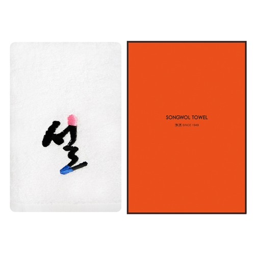 설자수 타월 120g 1매 (케이스)