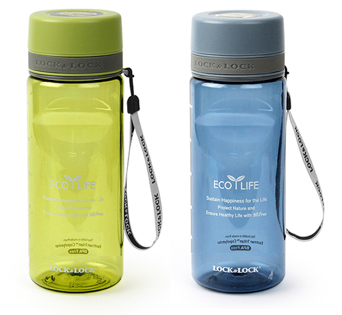 락앤락 비스프리 투톤 스파우트물병 600ml 