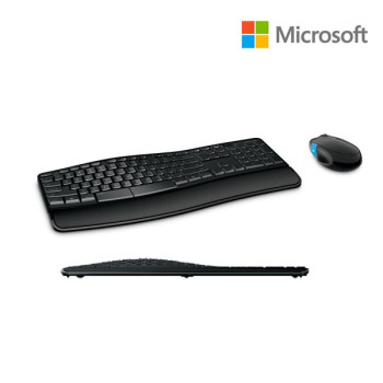 Microsoft 스컬프트 콤포트 무선 데스크톱 키보드/마우스