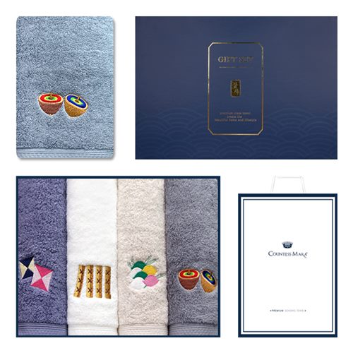 명절놀이 160g 4매 선물세트+쇼핑백